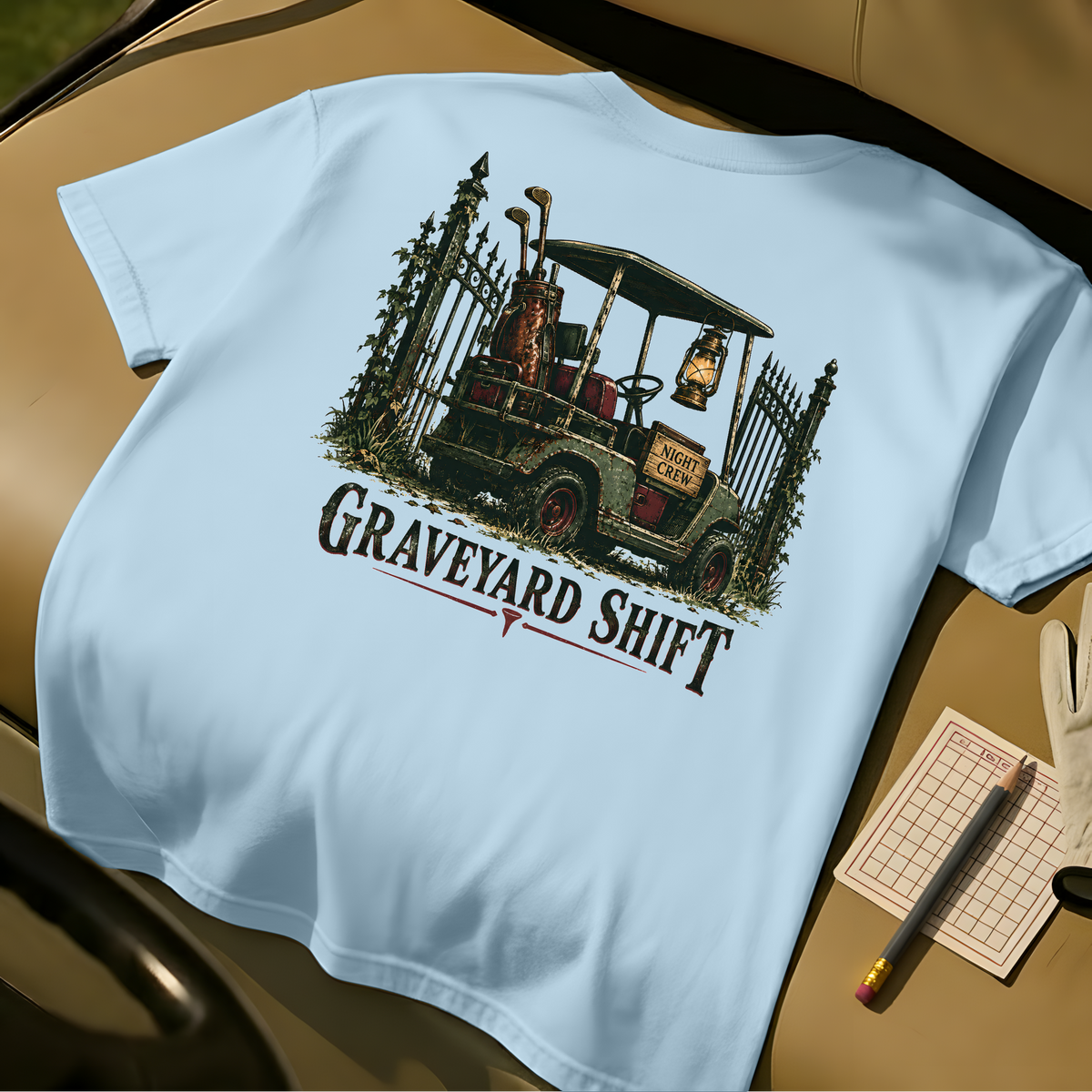 Graveyard Shift - Chambray
