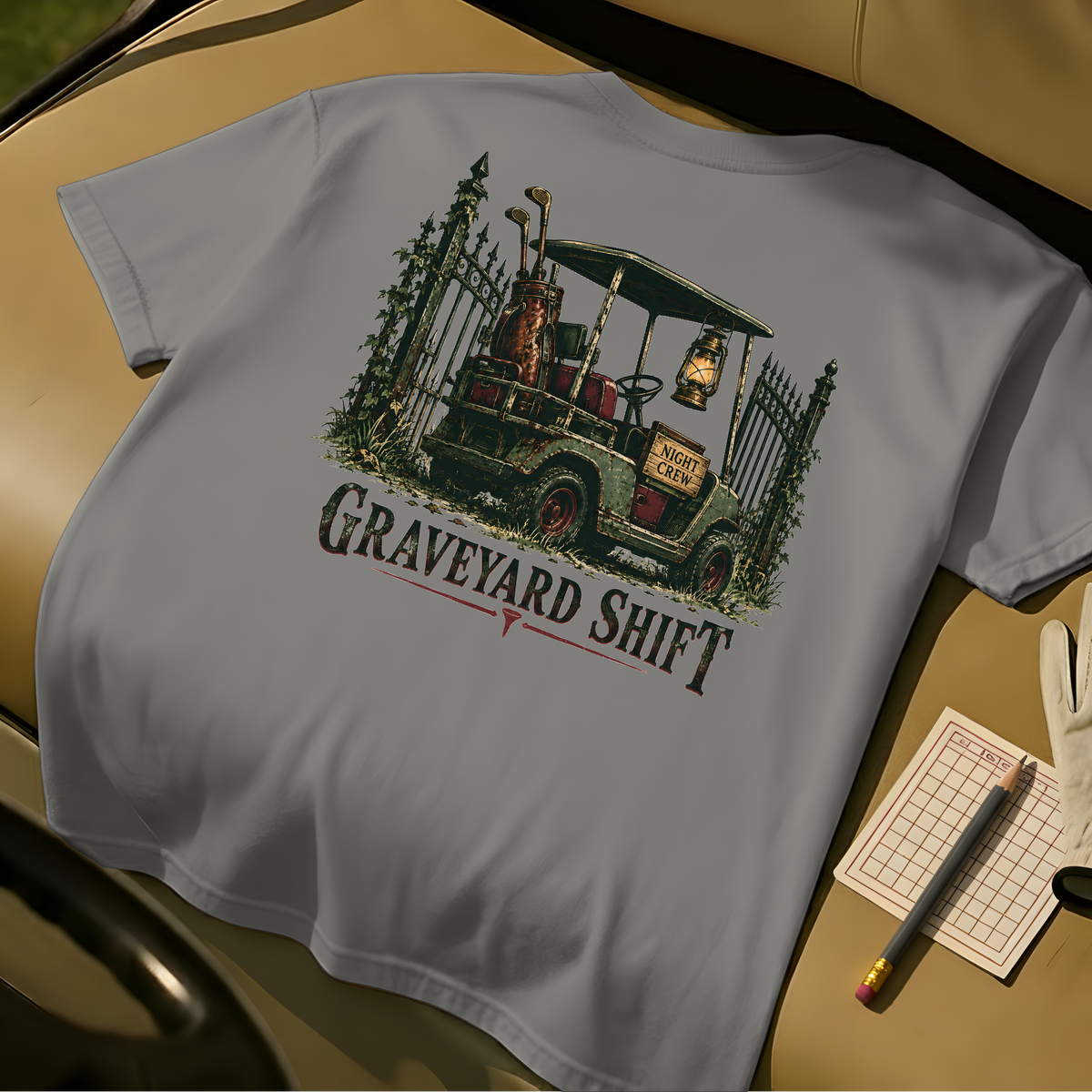 Graveyard Shift - Grey