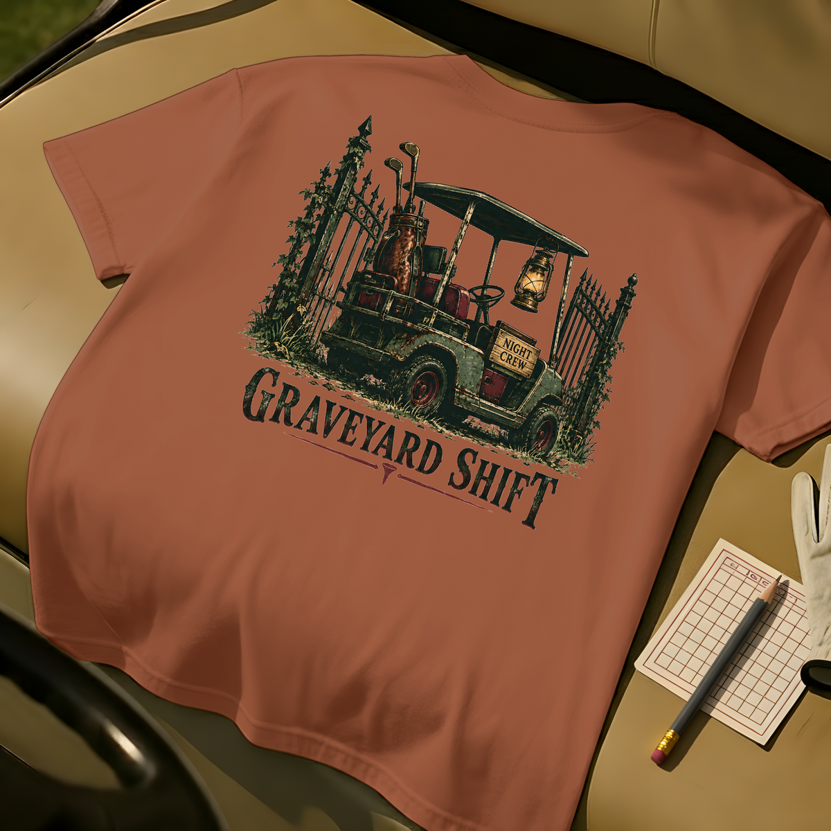 Graveyard Shift - Yam