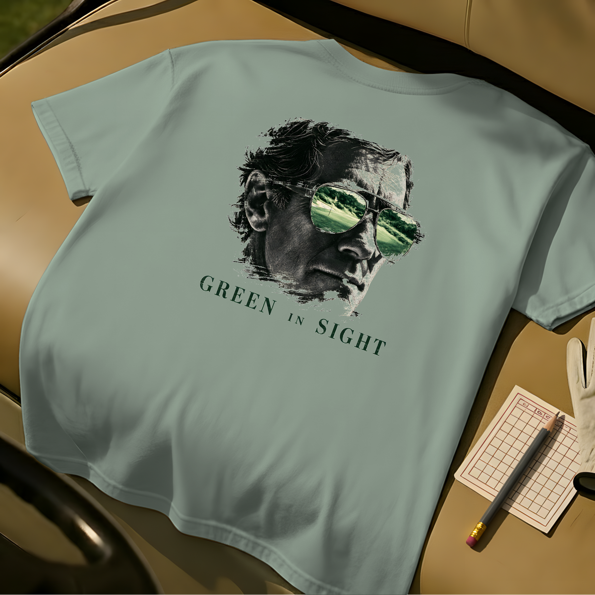 Green In Sight Tee - Bay