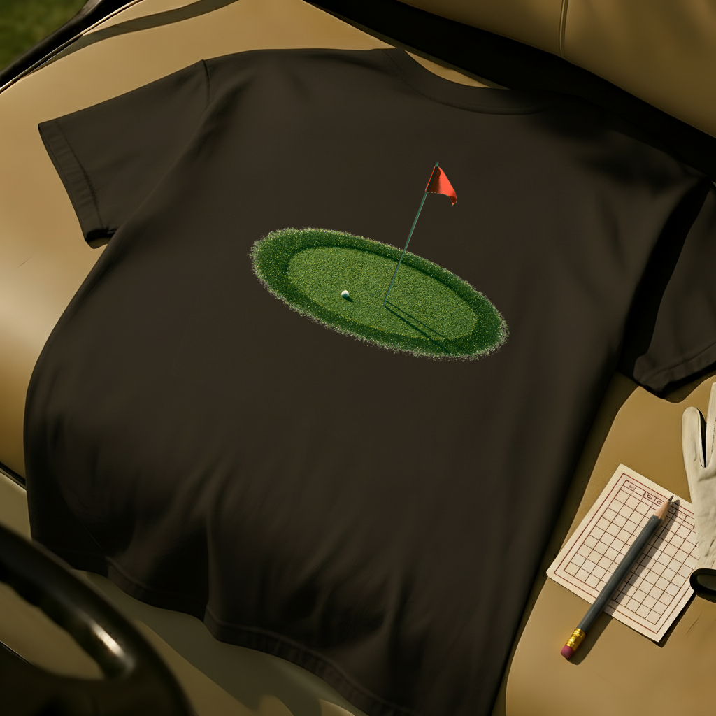 Green Light Tee - Black