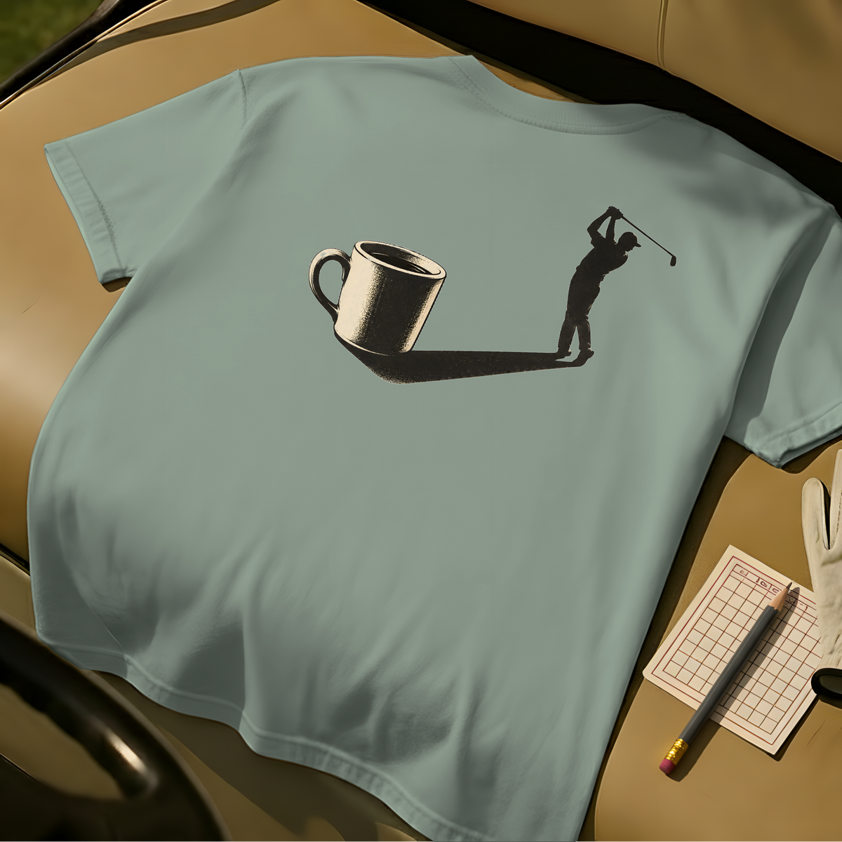 Grounds for Golf T-Shirt - Bay