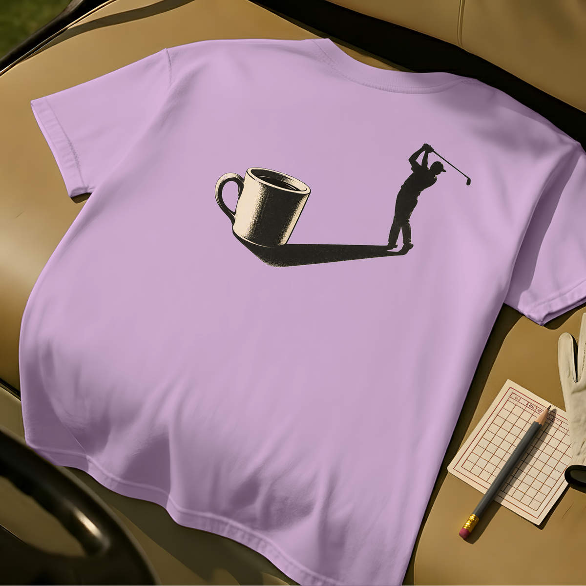 Grounds for Golf T-Shirt - Orchid