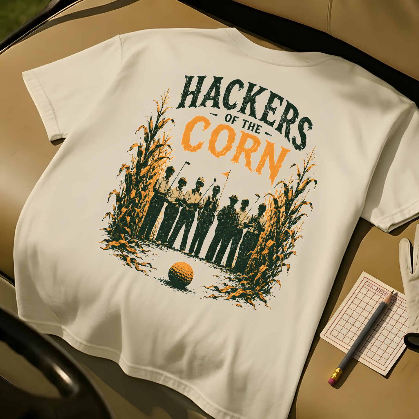 Hackers of the Corn - Ivory