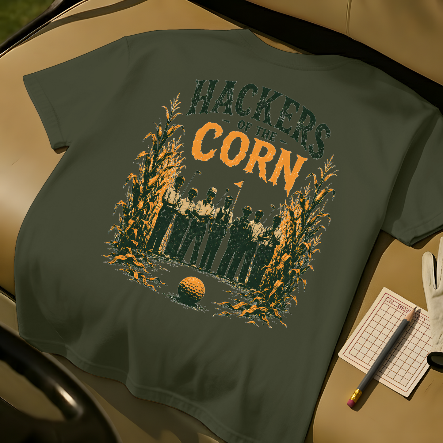 Hackers of the Corn - Moss