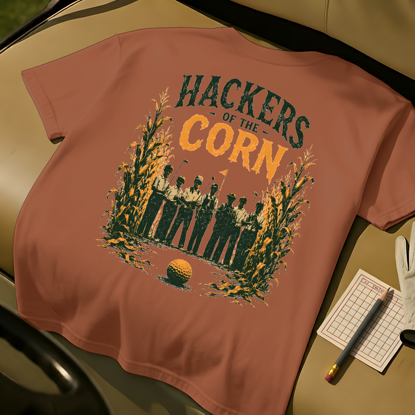 Hackers of the Corn - Yam