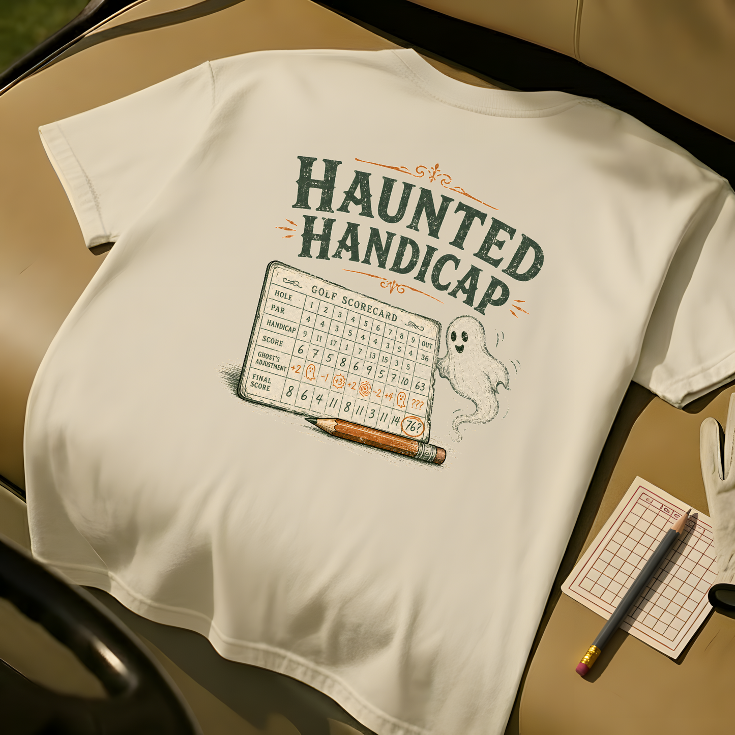 Haunted Handicap - Ivory