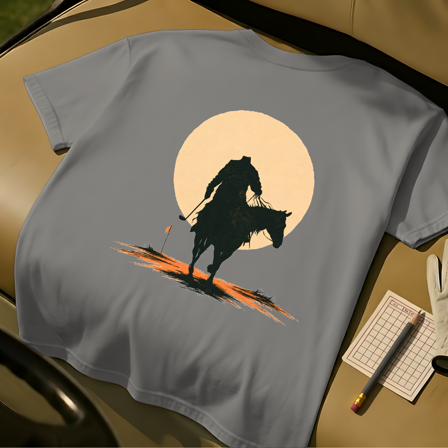Headless Driver Tee - Grey