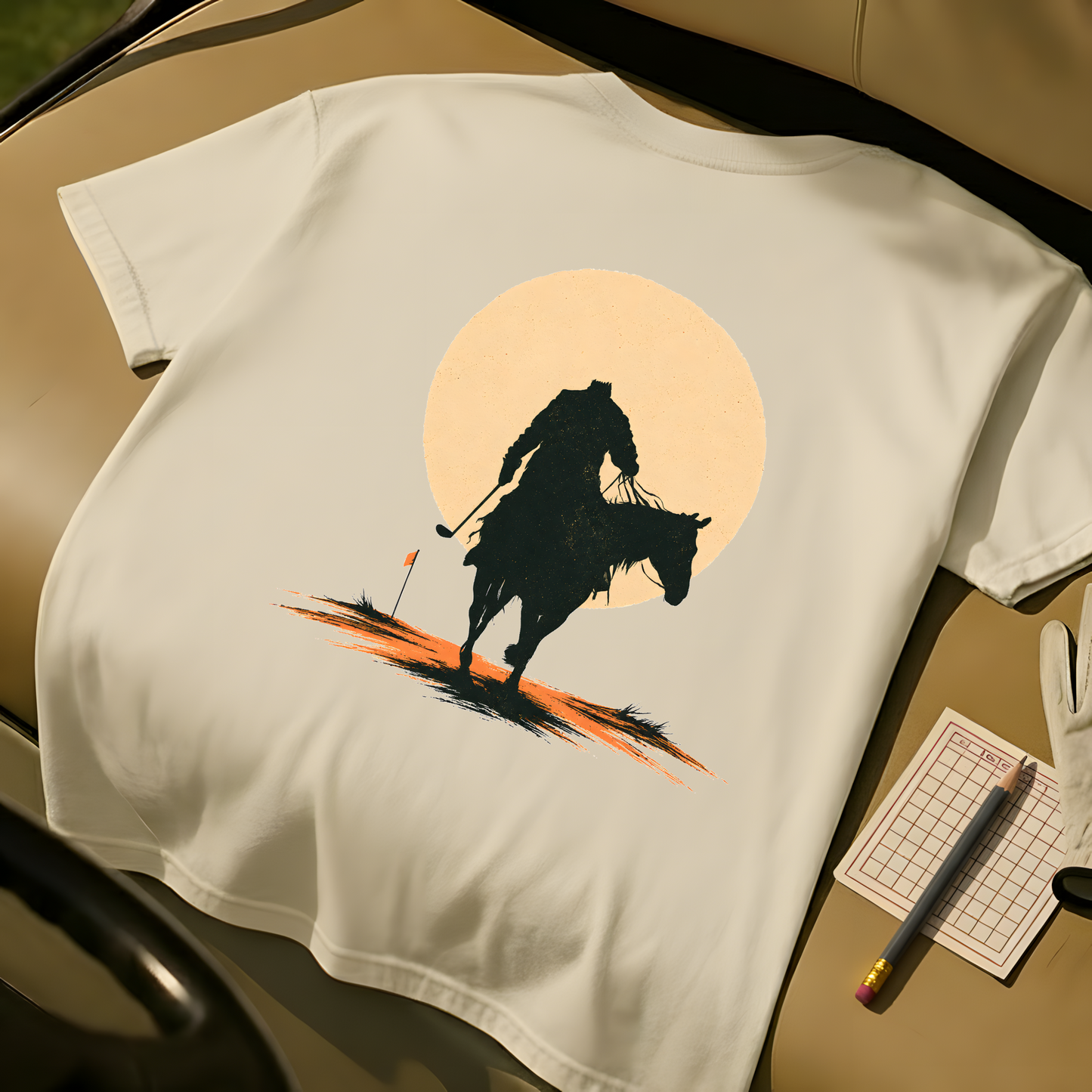 Headless Driver Tee - Ivory