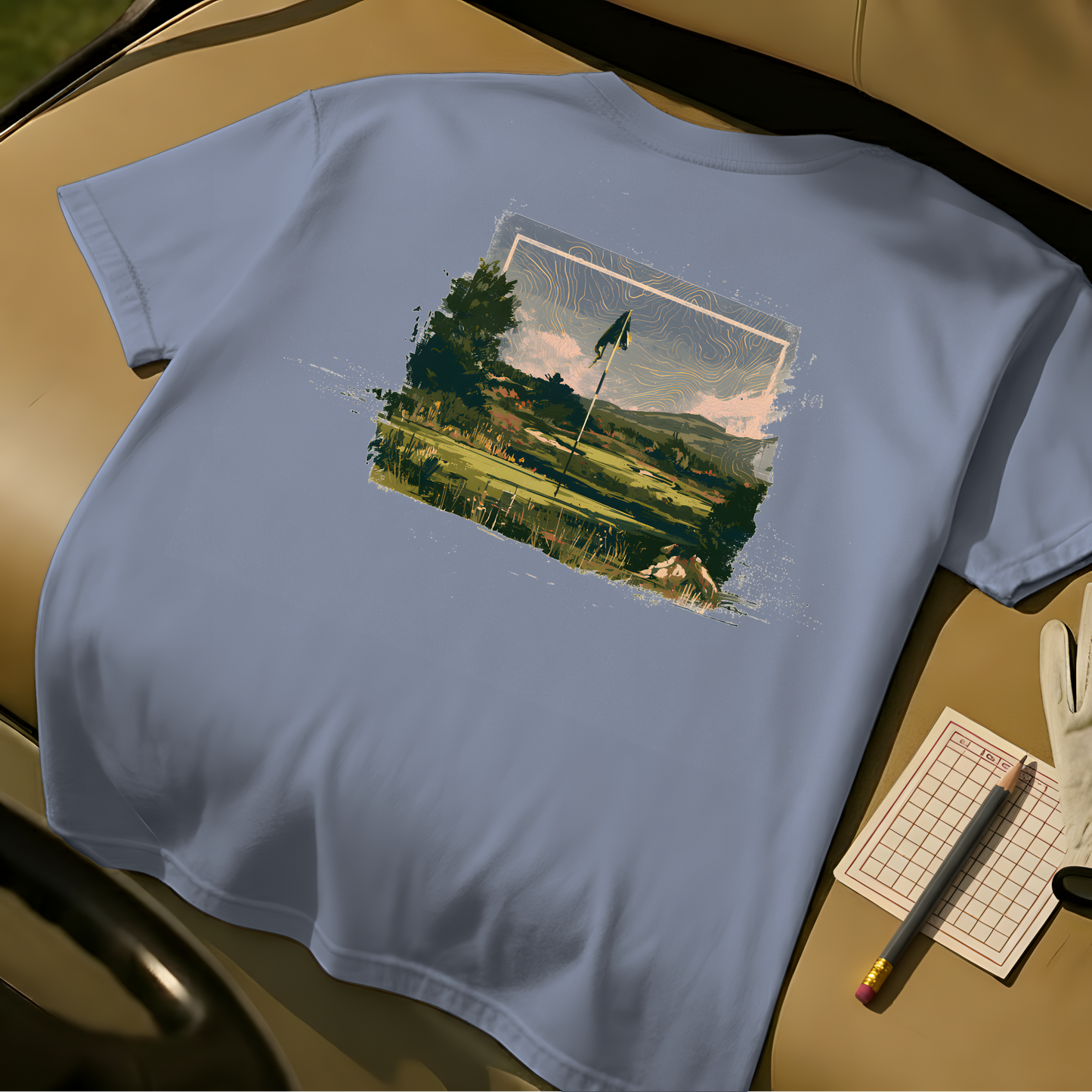 Highland Course - Blue Jean