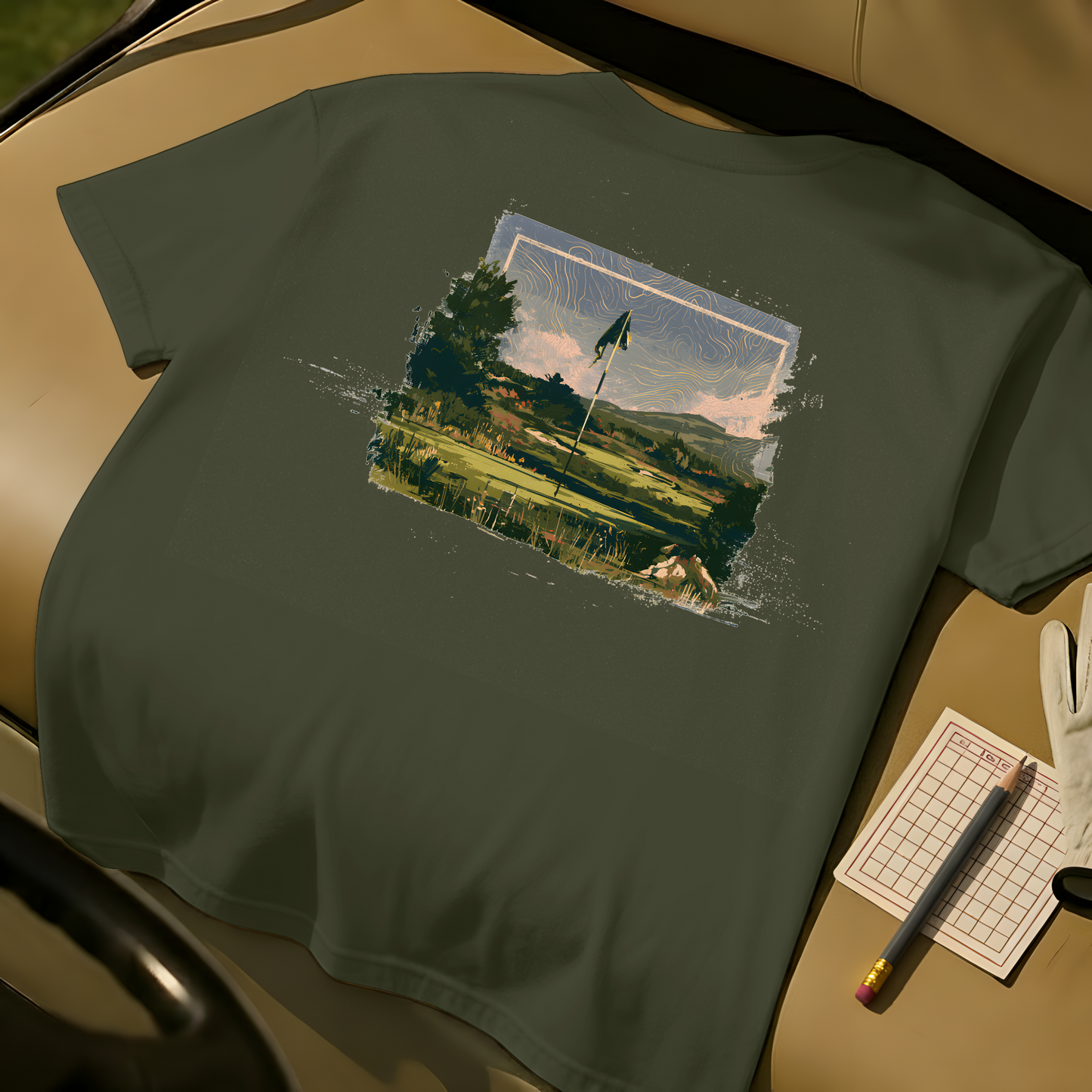 Highland Course - Moss