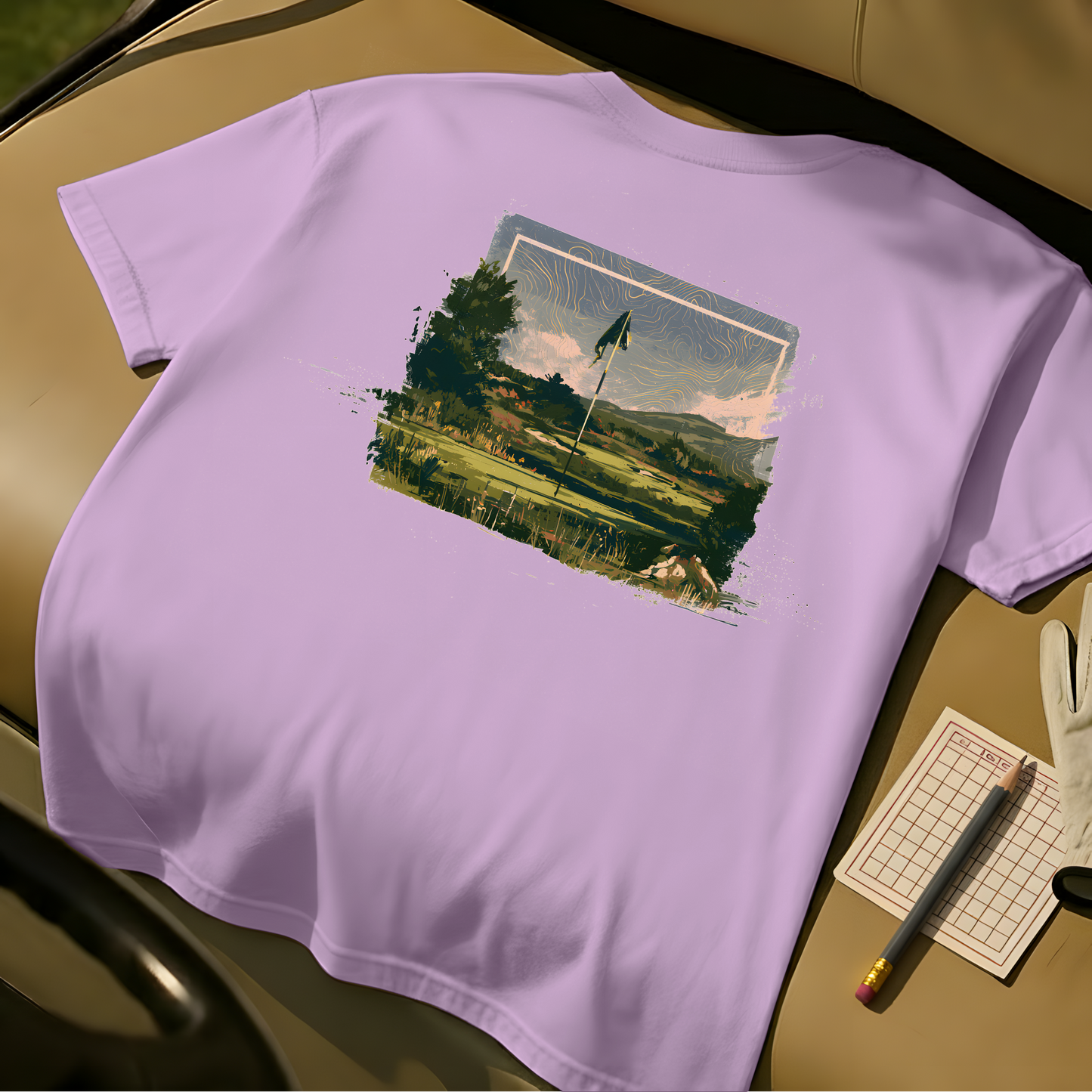 Highland Course - Orchid