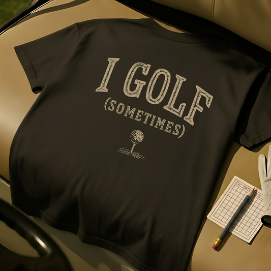 I Golf (Sometimes) Tee