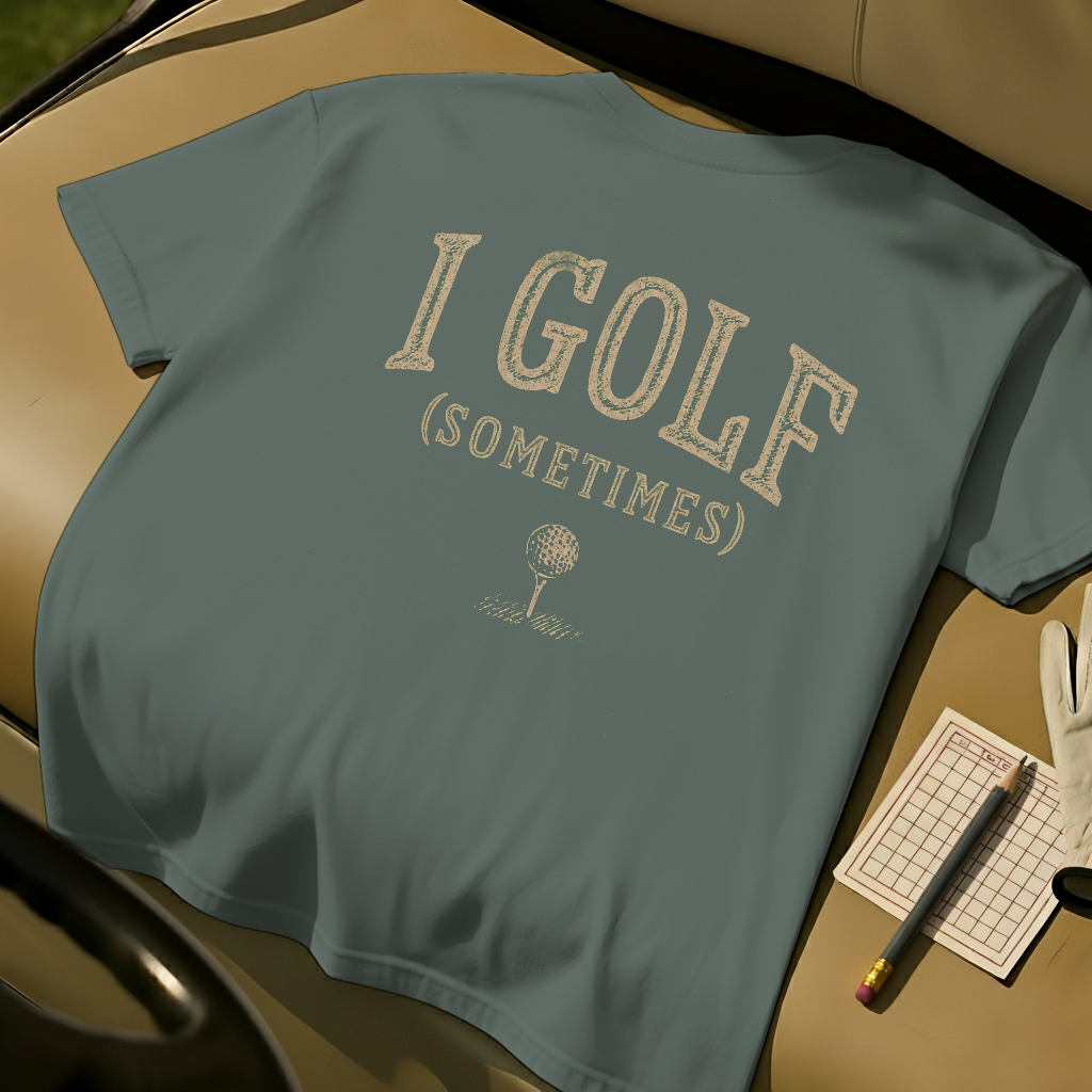 I Golf (Sometimes) Tee