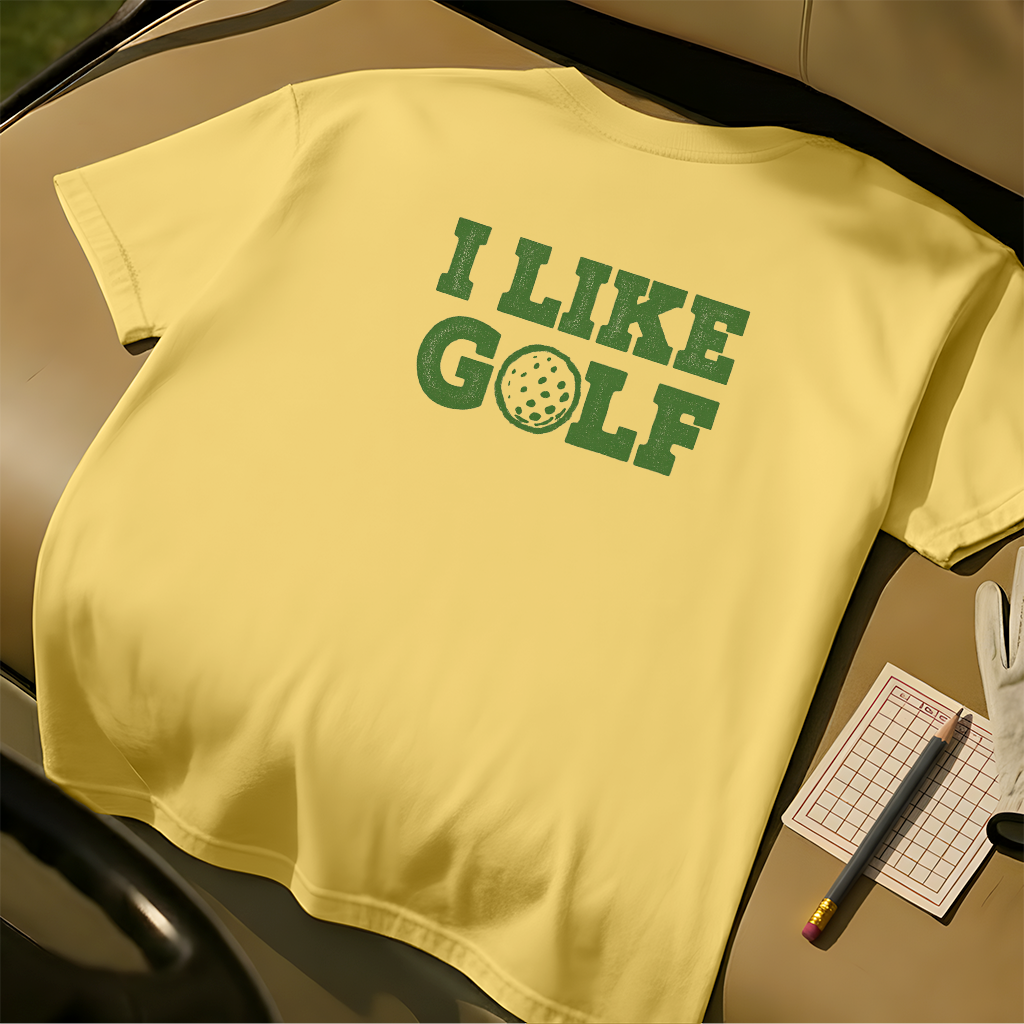 I Like Golf T-Shirt