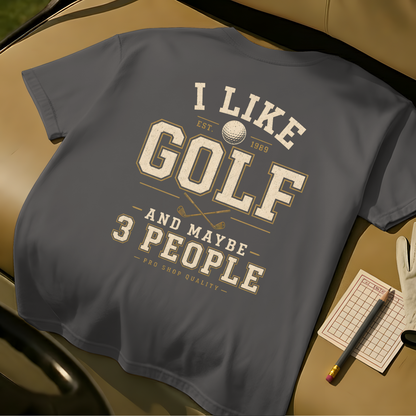 I Like Golf And Maybe 3 People - Pepper