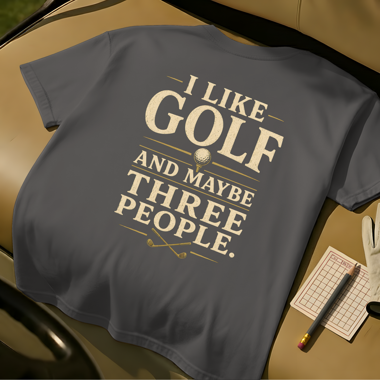 I Like Golf And Maybe 3 People - Pepper