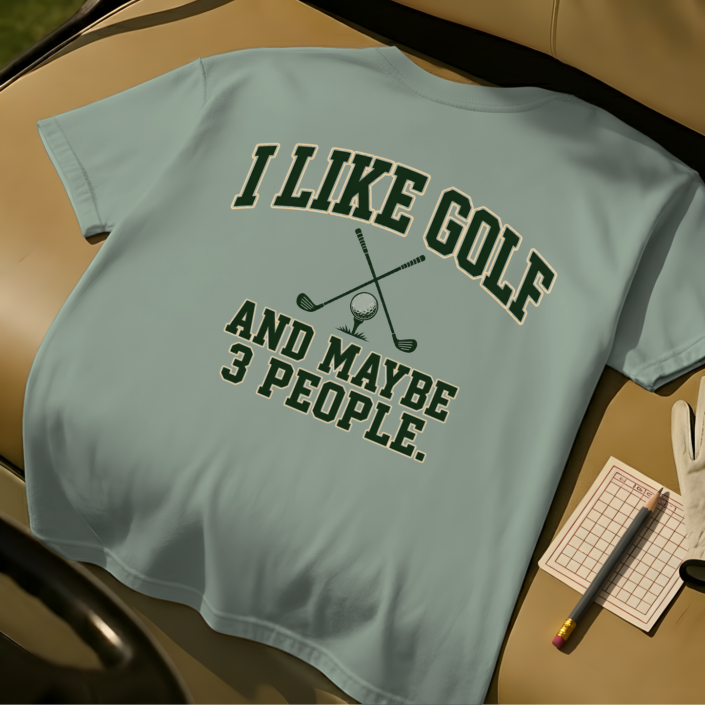 I Like Golf And Maybe 3 People - Bay