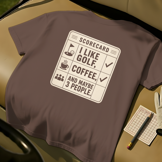 I Like Golf, Coffee And Maybe 3 People - Espresso