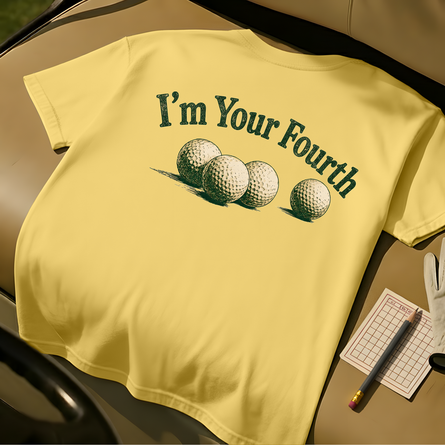 I'm Your Fourth  - Butter