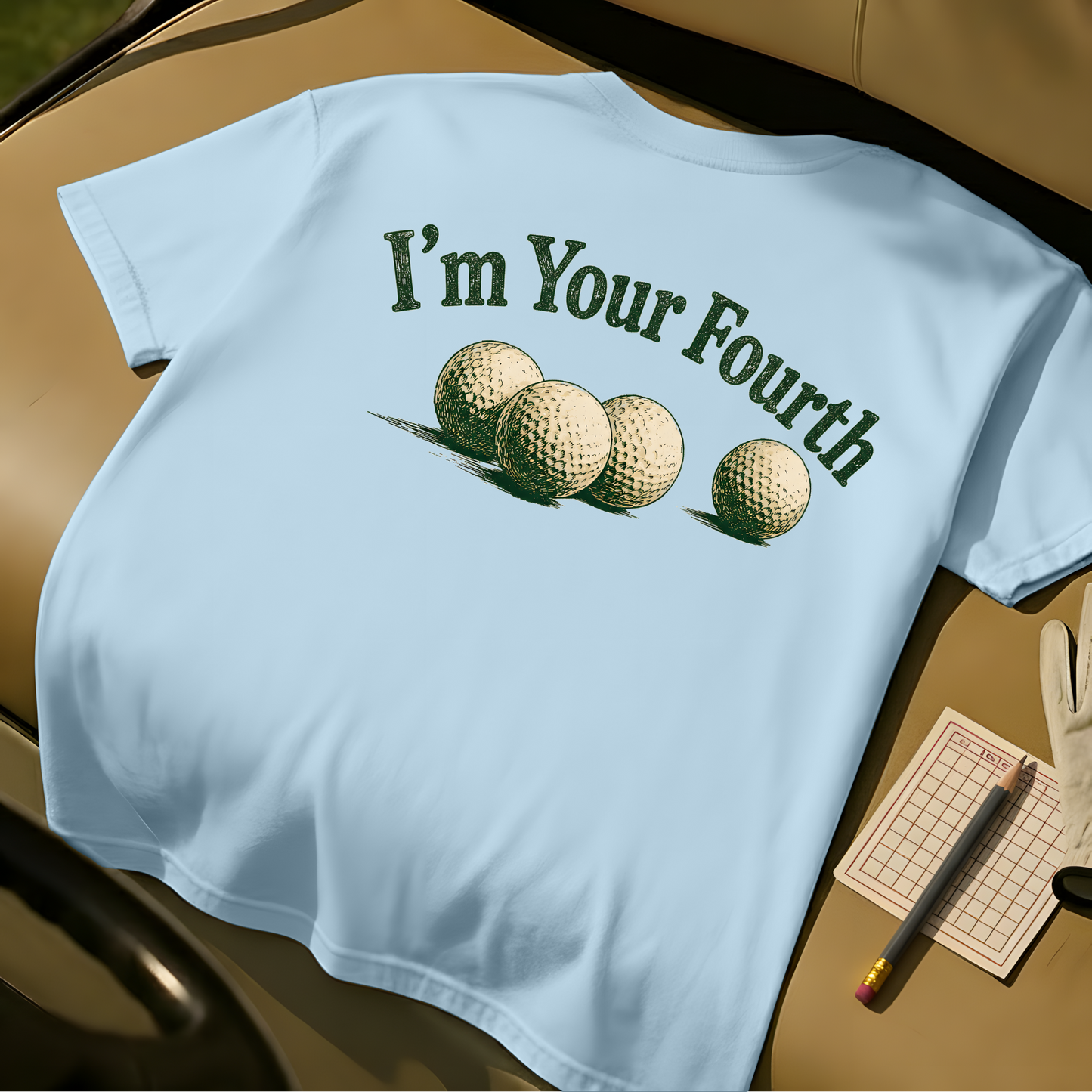I'm Your Fourth  - Chambray