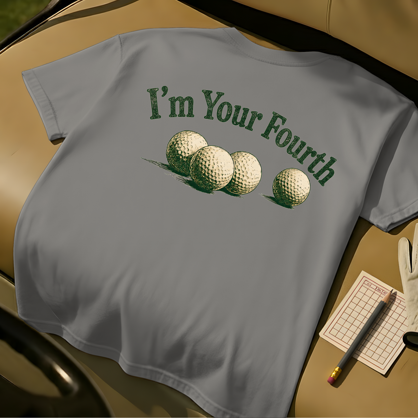 I'm Your Fourth  - Grey