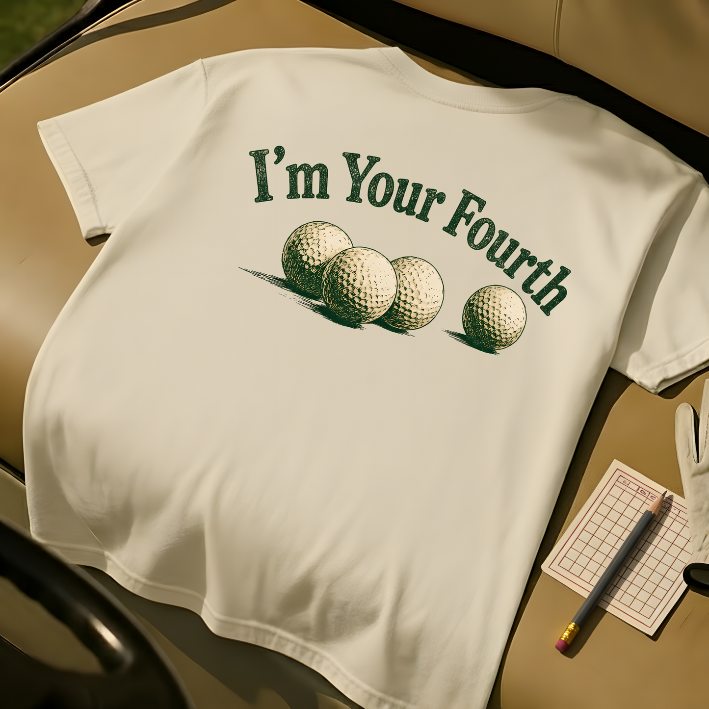 I'm Your Fourth  - Ivory