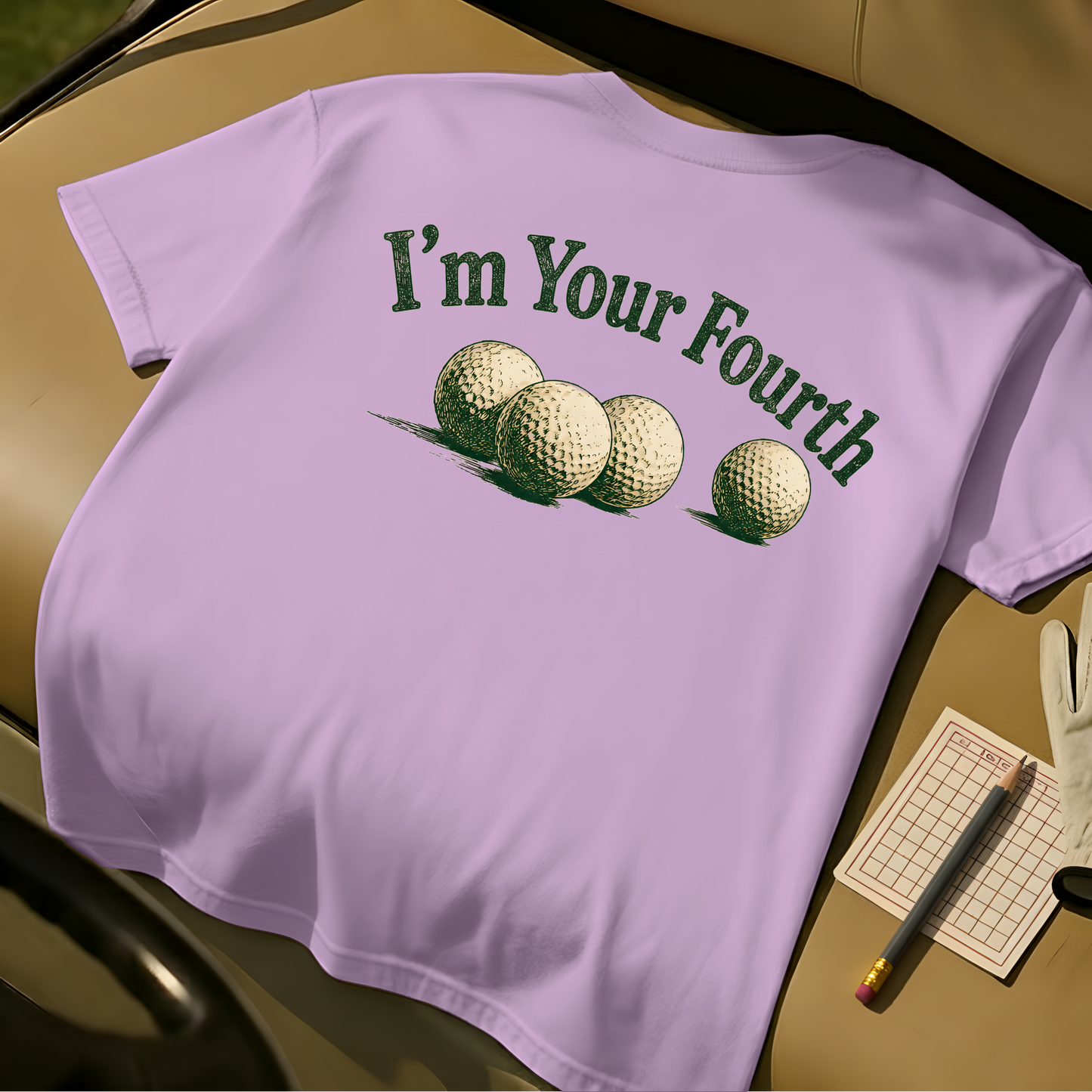 I'm Your Fourth  - Orchid