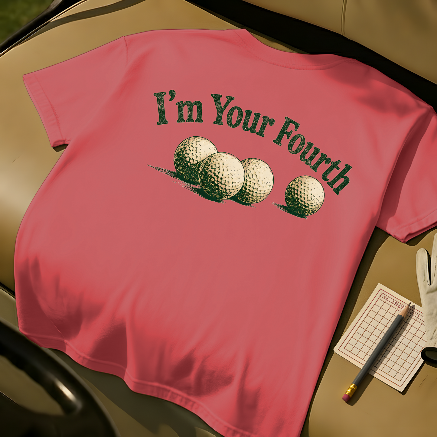 I'm Your Fourth  - Watermelon