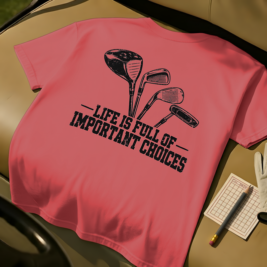 Important Choices T-Shirt - Watermelon