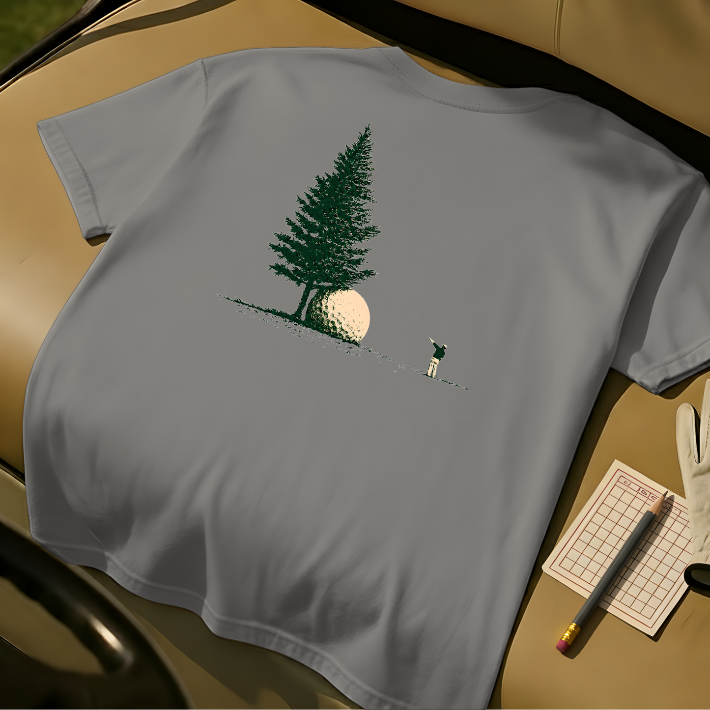 In The Tree - Grey