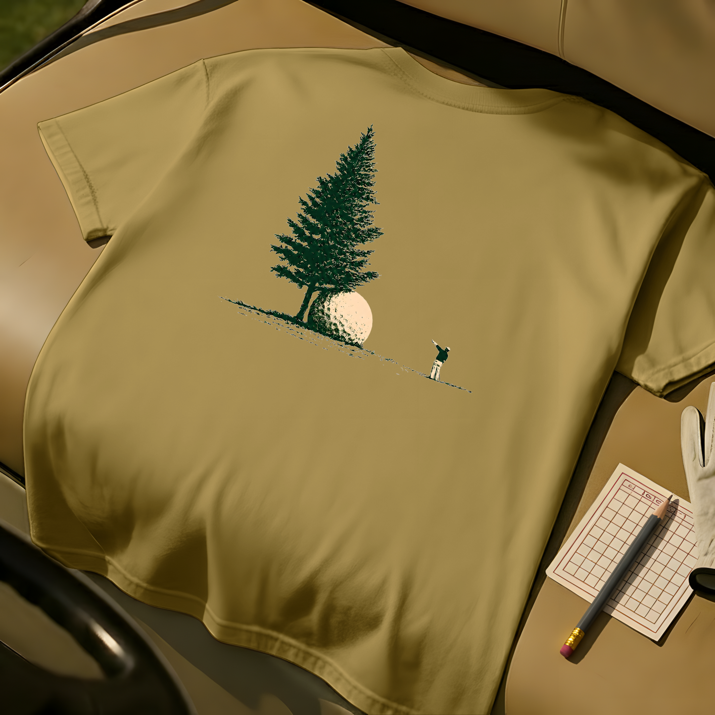 In The Tree - Mustard