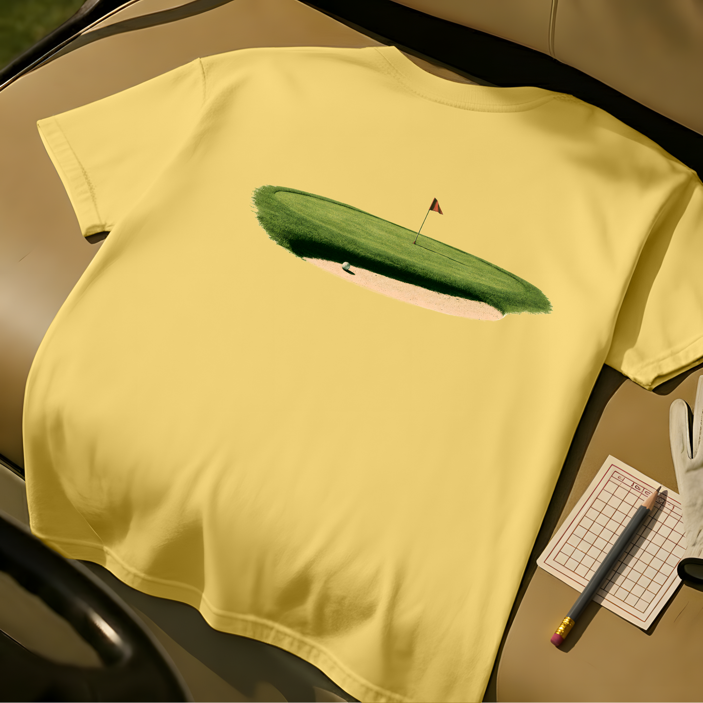 Island Pin Tee - Butter