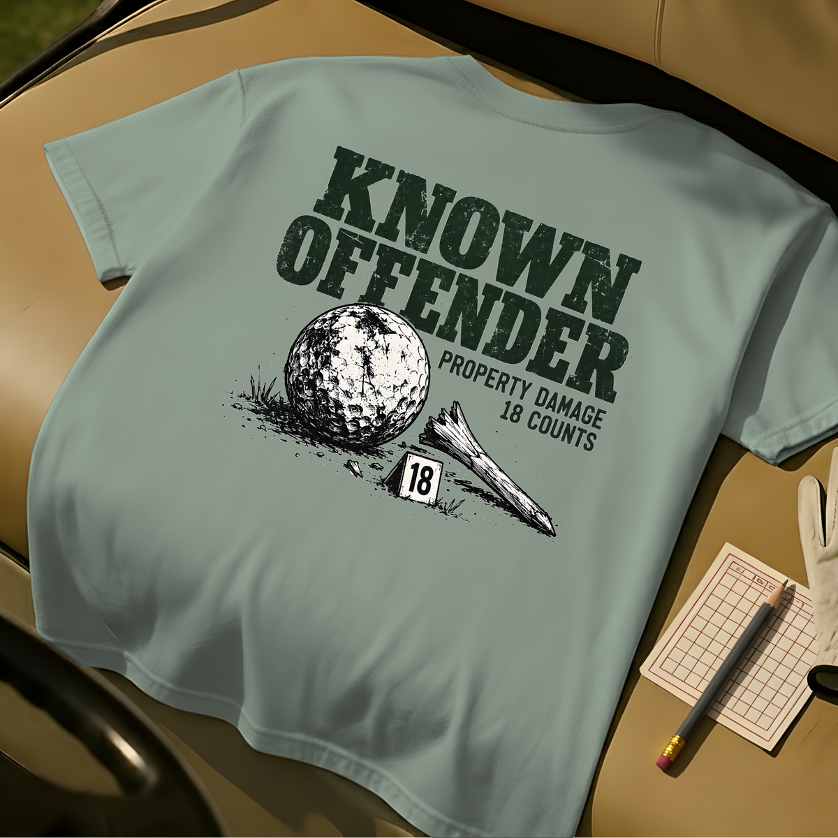 Known Offender T-Shirt - Bay