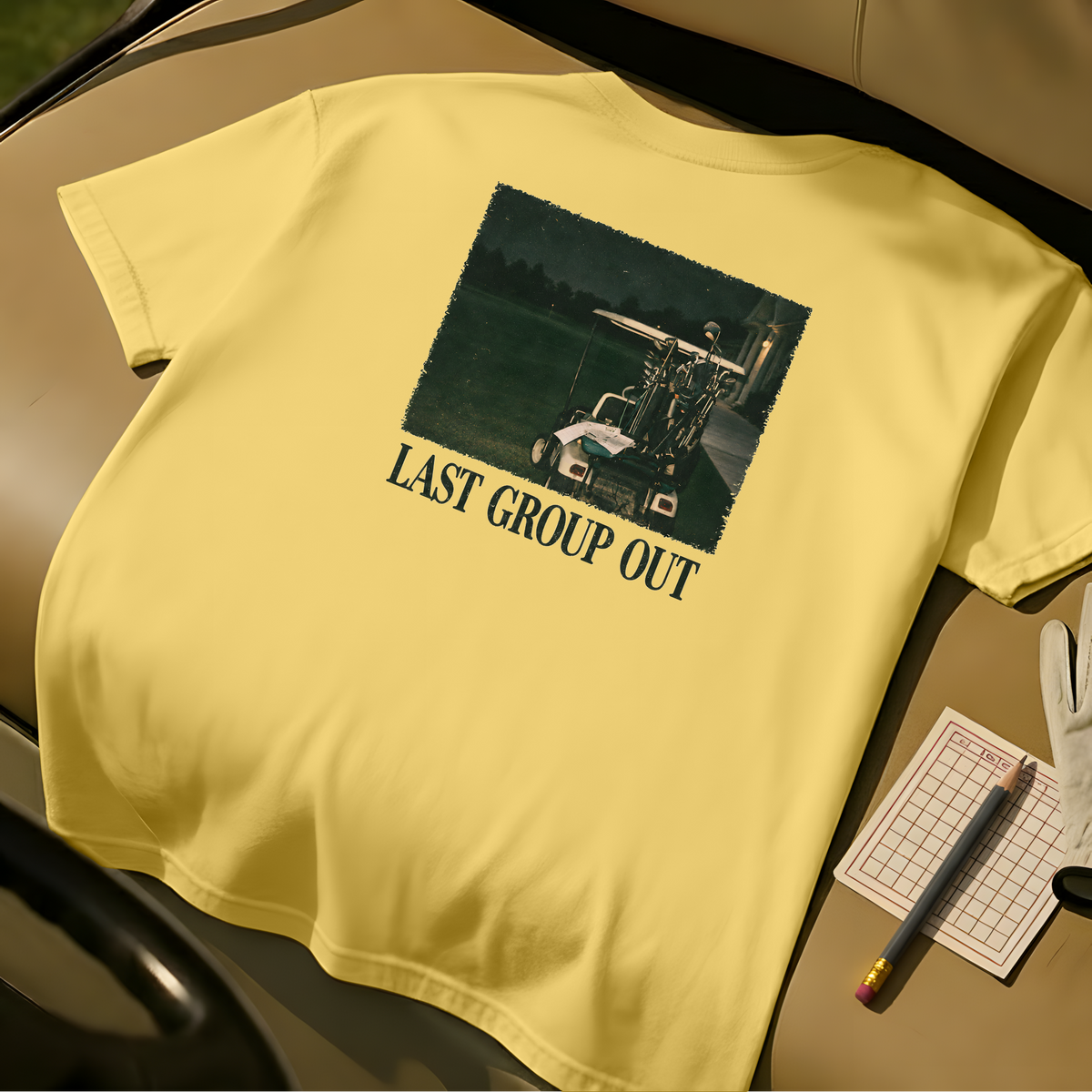 Last Group Out T-Shirt - Butter