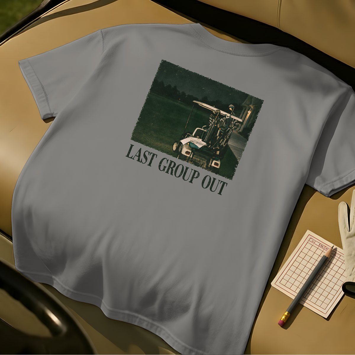 Last Group Out T-Shirt - Grey