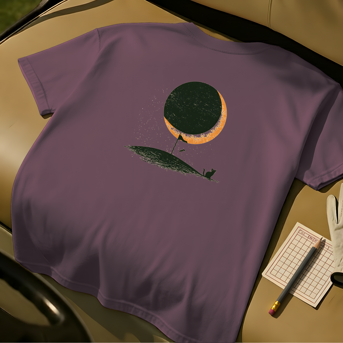 Last Light Tee - Berry