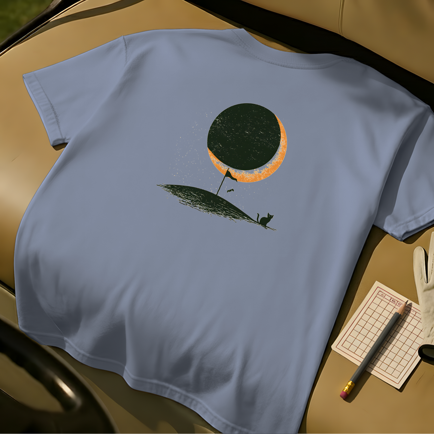 Last Light Tee - Blue Jean