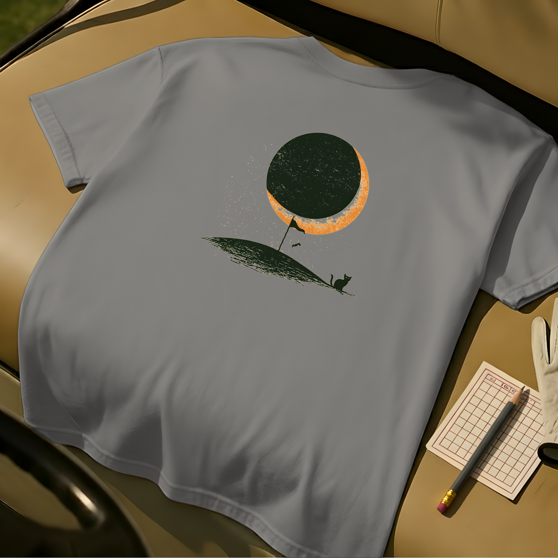 Last Light Tee - Grey