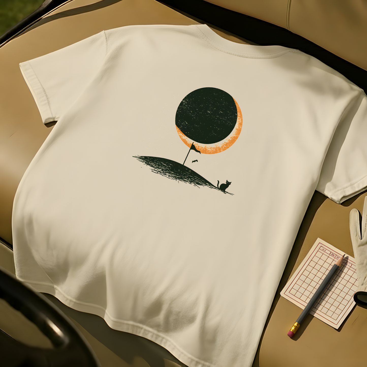 Last Light Tee - Ivory