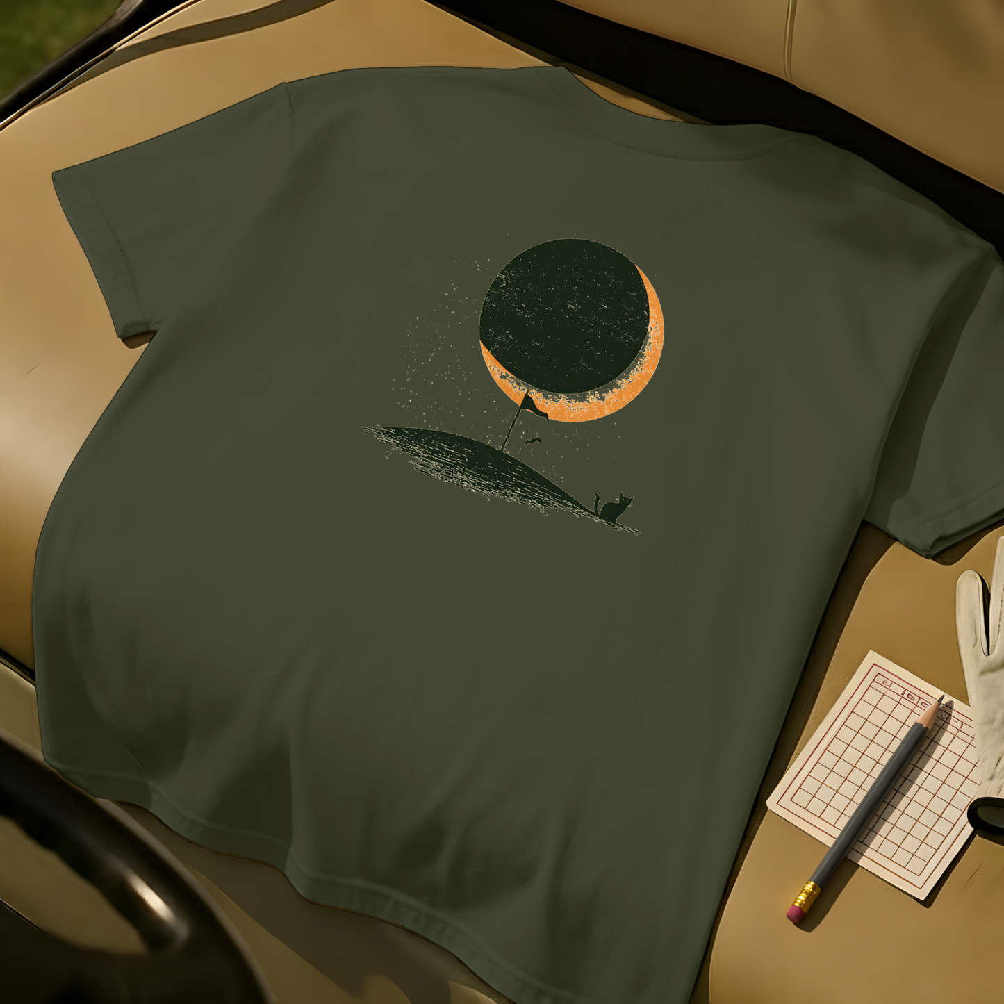 Last Light Tee - Moss