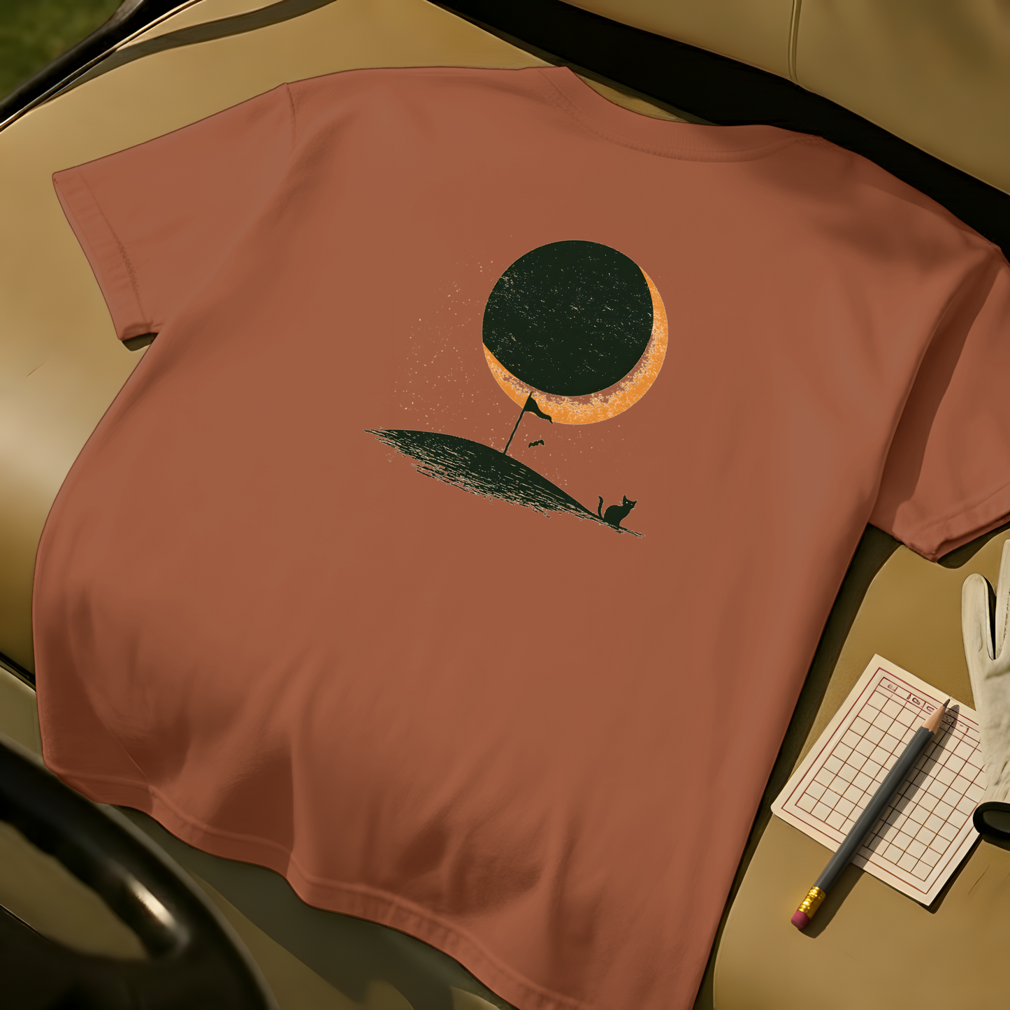 Last Light Tee - Yam