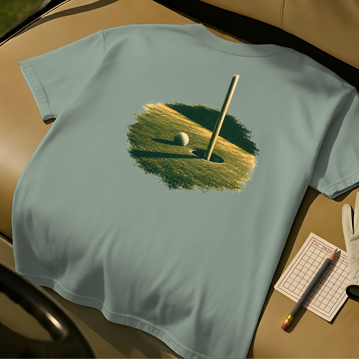 Last Putt T-Shirt - Bay