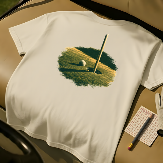Last Putt T-Shirt - Ivory