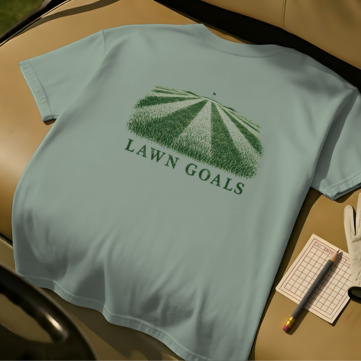 Lawn Goals - Bay