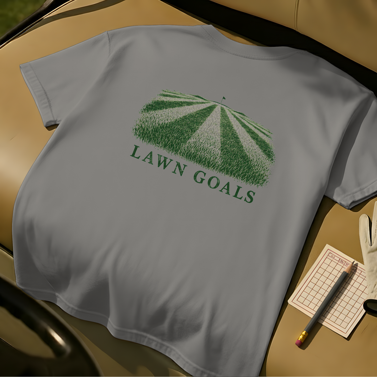 Lawn Goals - Grey