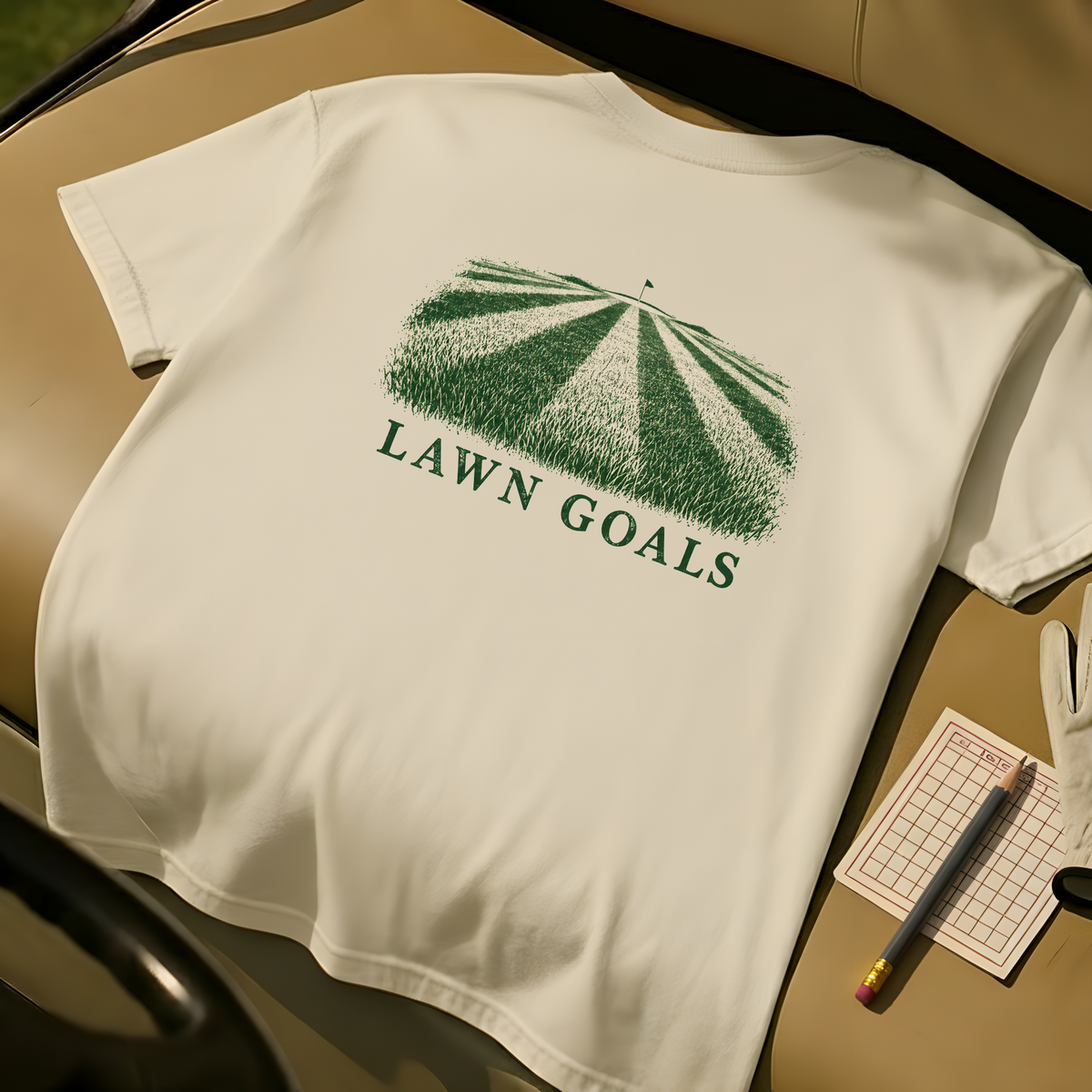 Lawn Goals - Ivory