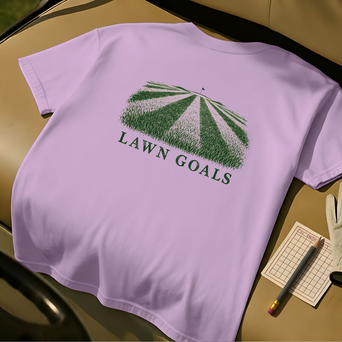Lawn Goals - Orchid