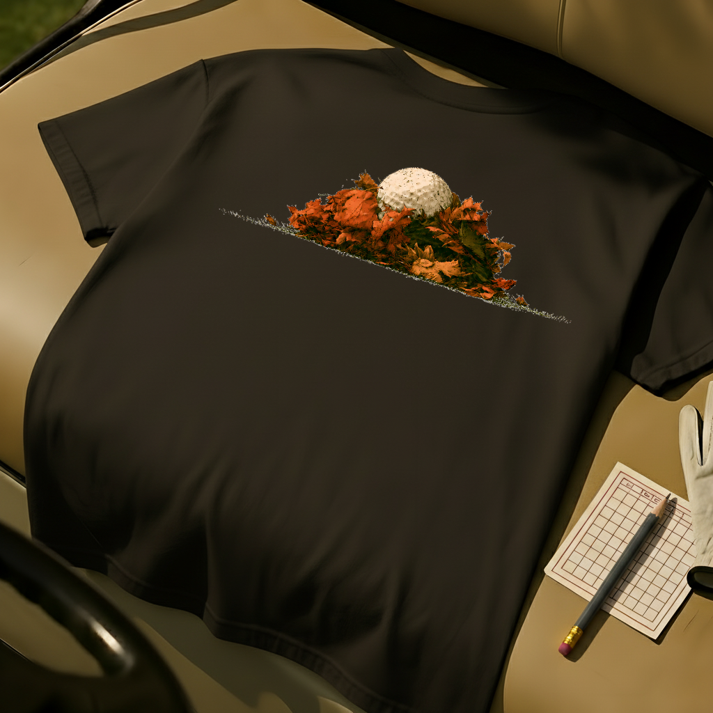 Leaf It T-Shirt - Black