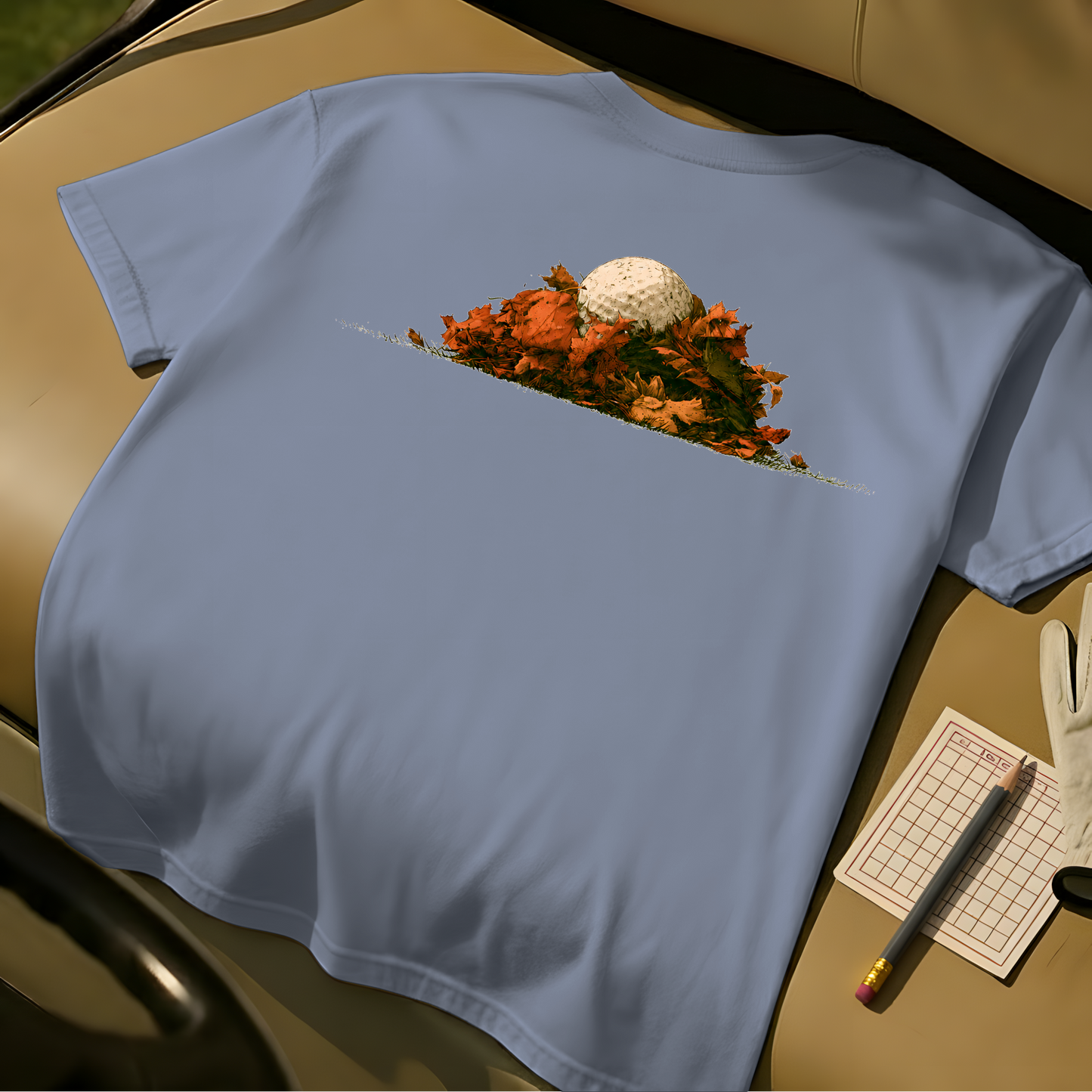 Leaf It T-Shirt - Blue Jean